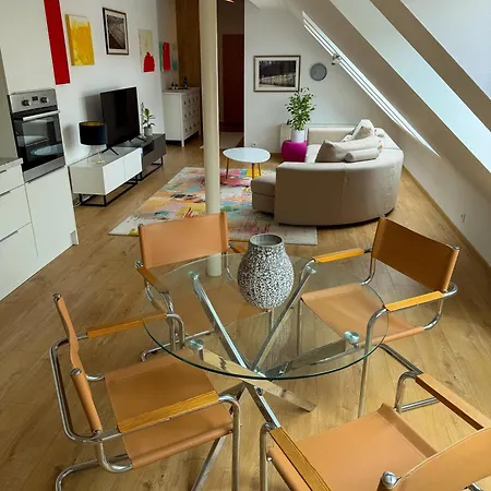 Bright And - Modern Flat Bratislava