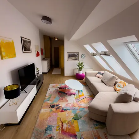 Apartmán Bright And - Modern Flat Bratislava